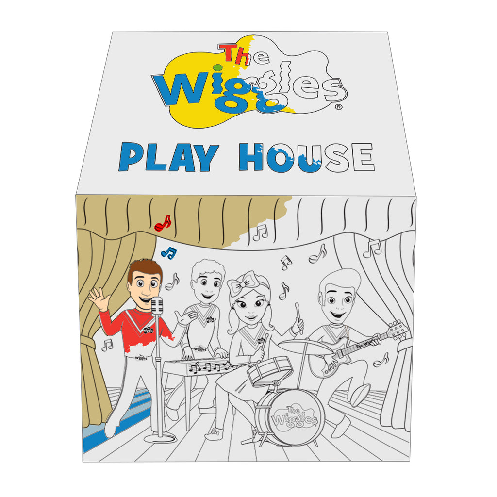 The Wiggles Color Me in Playhouse