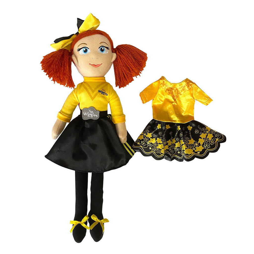 The Wiggles Dress Up Emma Doll